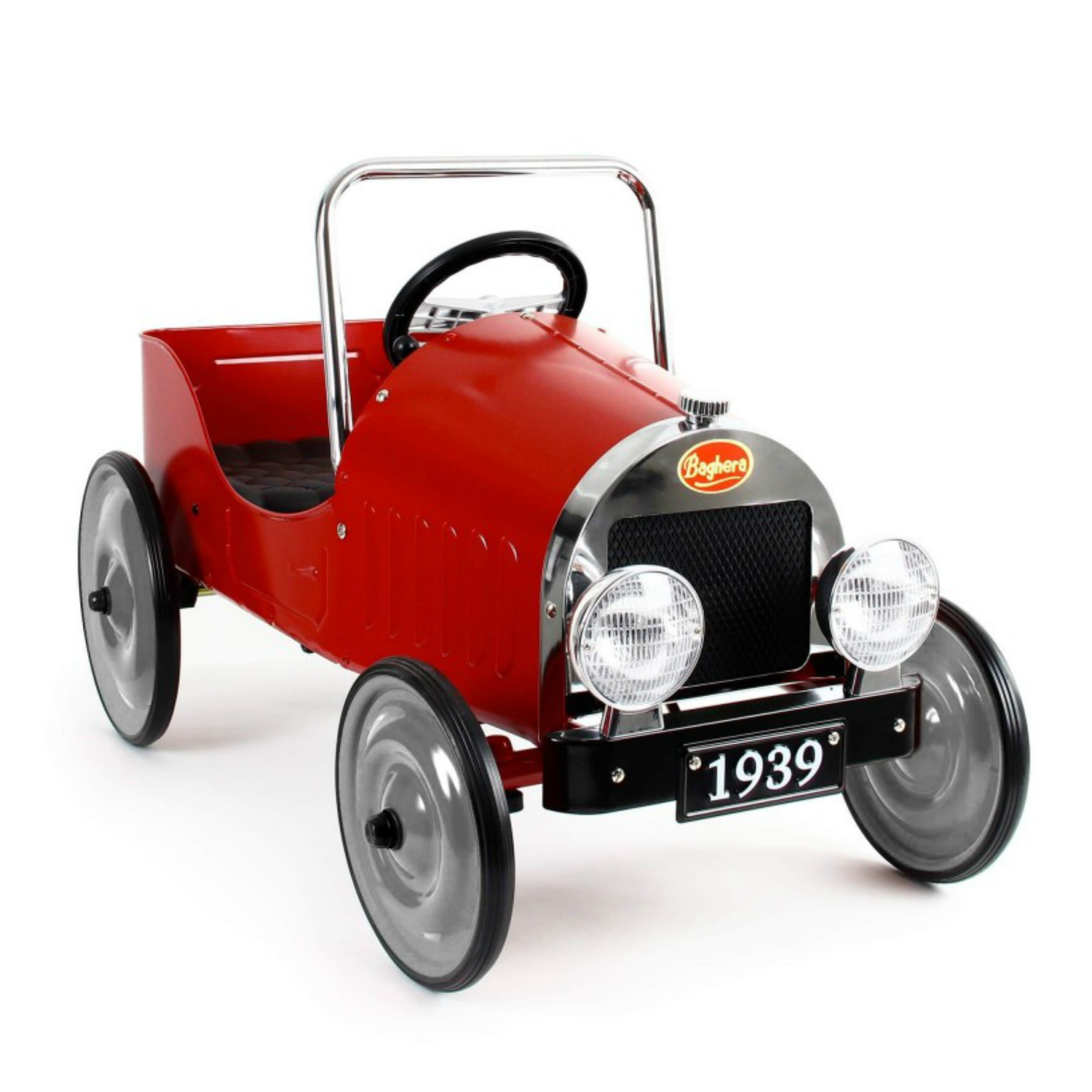 Great Gizmos Red Classic Pedal Car